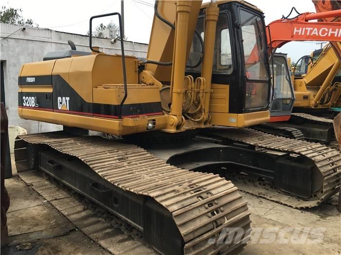 CAT 320 B L Beltegraver