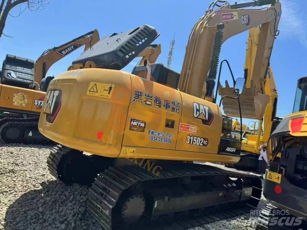 CAT 315 D2 Beltegraver