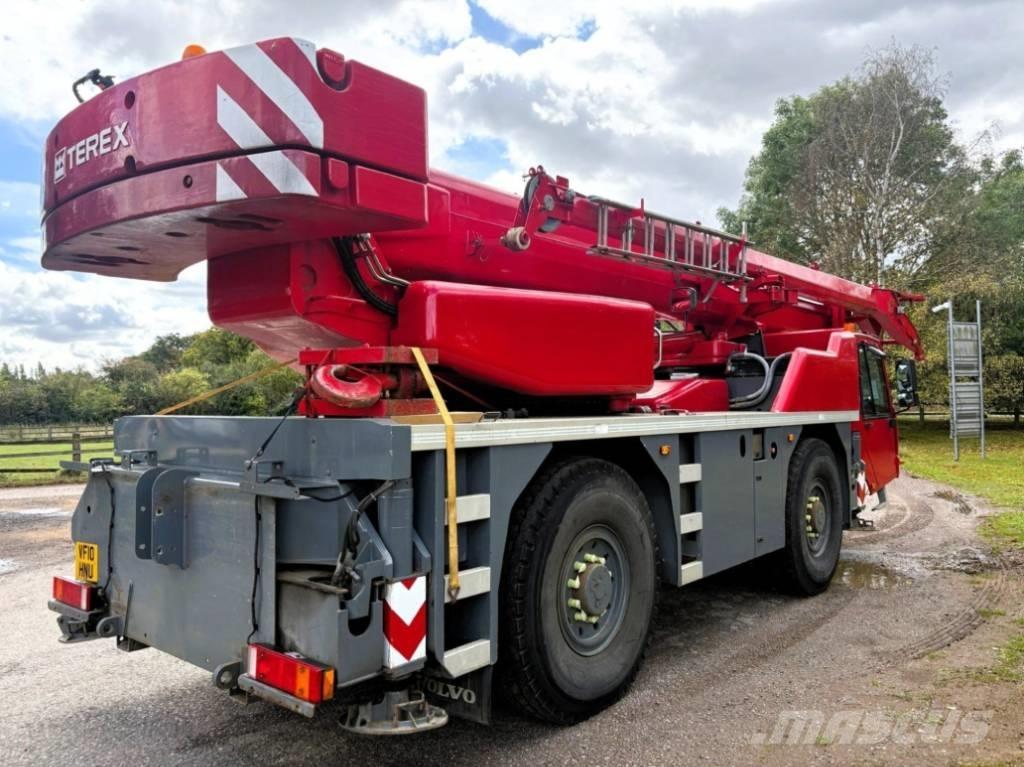 Terex AC40/2L Allterreng kraner