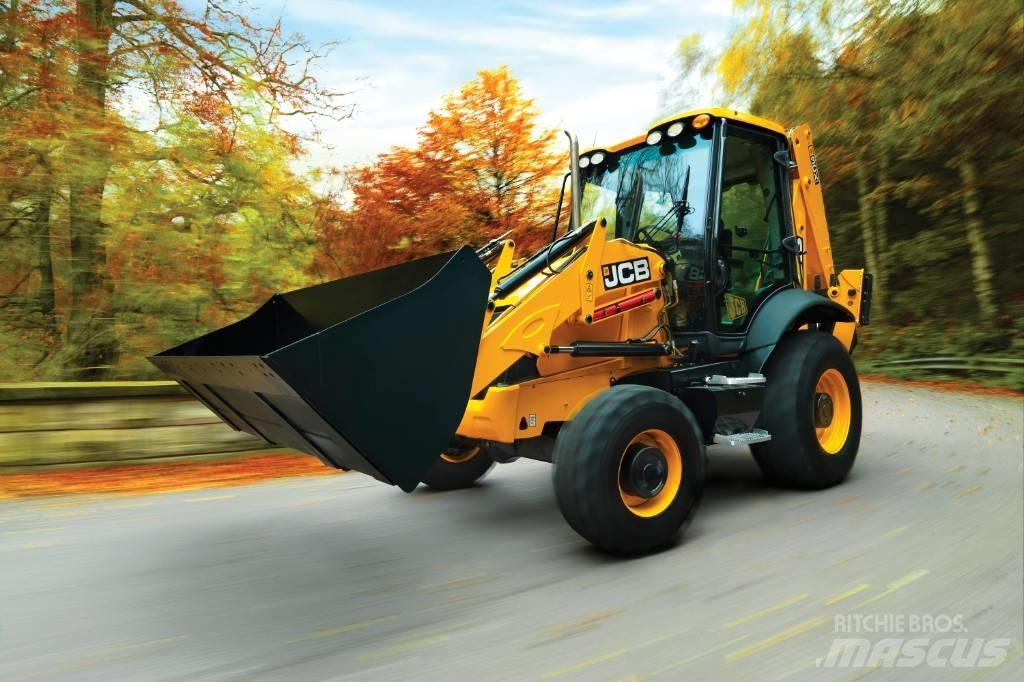 JCB 3CX Turbo Plus Traktorgravere