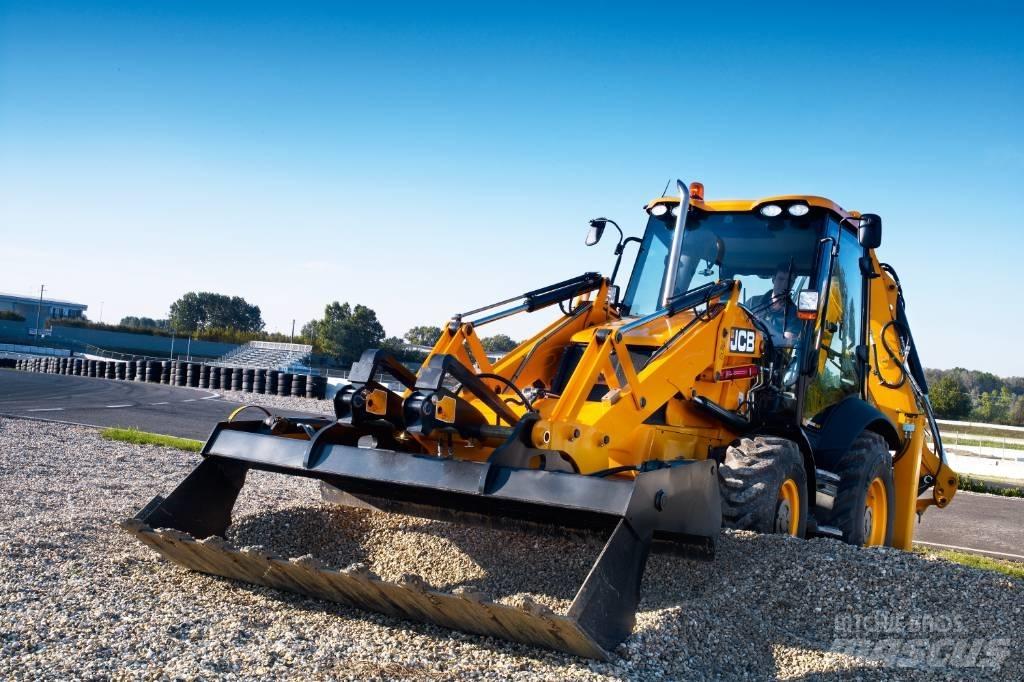 JCB 3CX Turbo Plus Traktorgravere