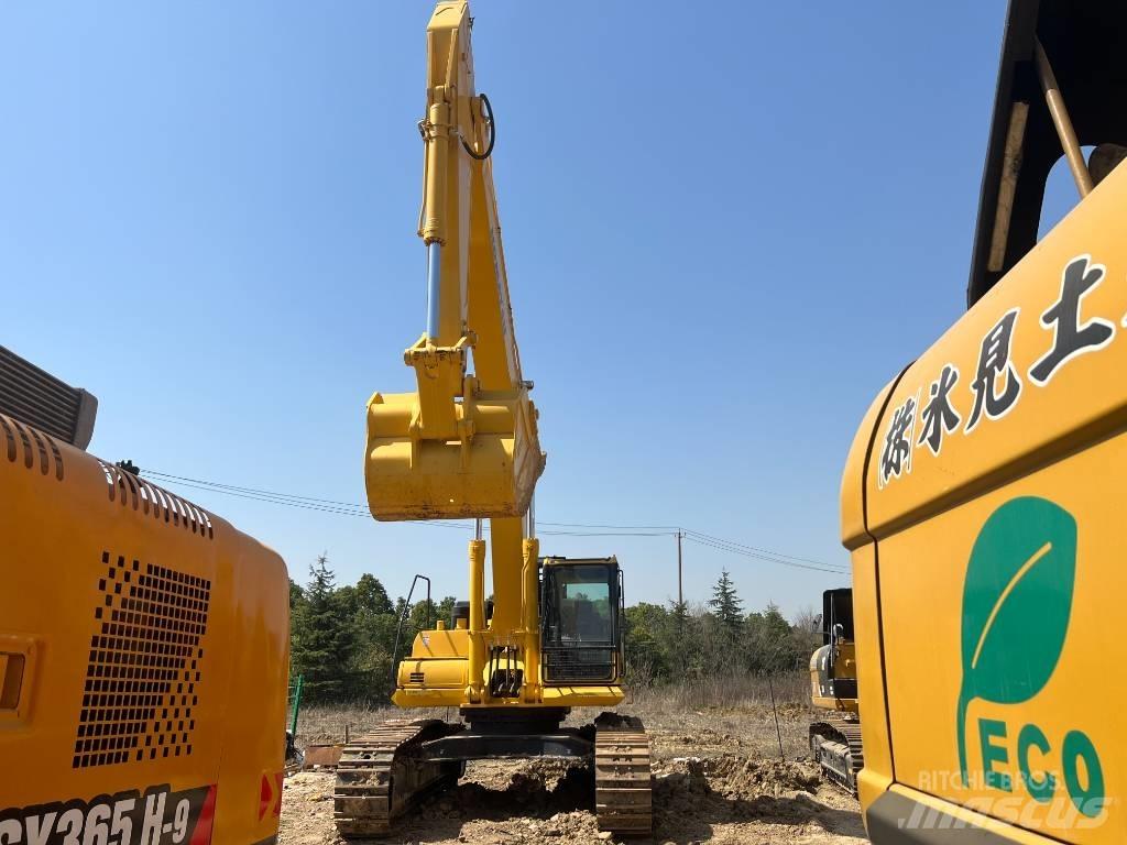 Komatsu PC 450-8 Beltegraver