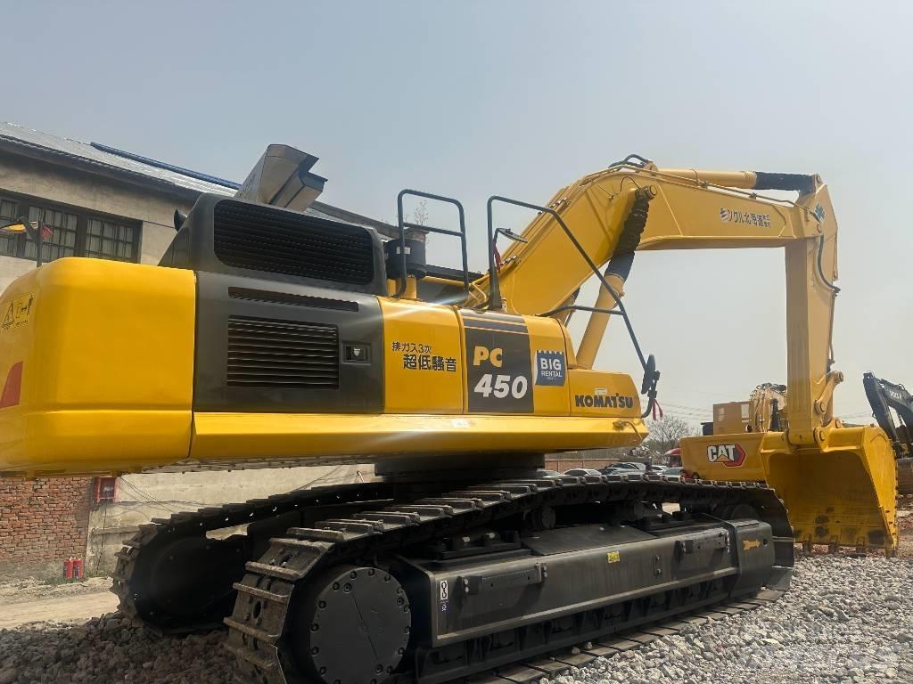 Komatsu PC 450 Beltegraver