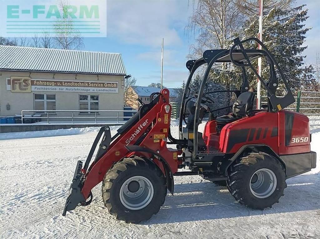 Schäffer 3650 Minigravere <7t