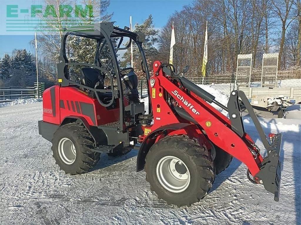 Schäffer 3650 Minigravere <7t