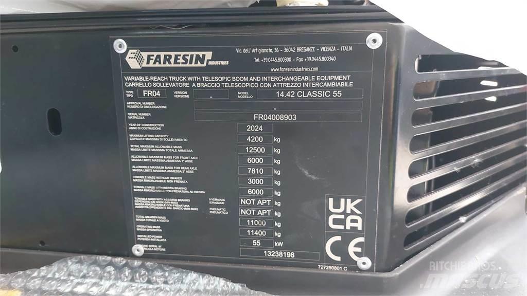 Faresin 14.42 Teleskoplastere