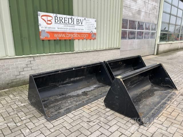 Manitou Standard Bak Skuffer