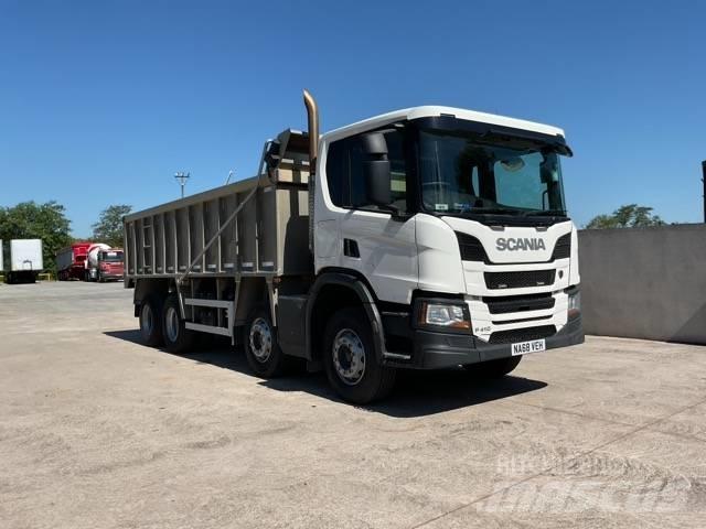 Scania P 410 Tippbil