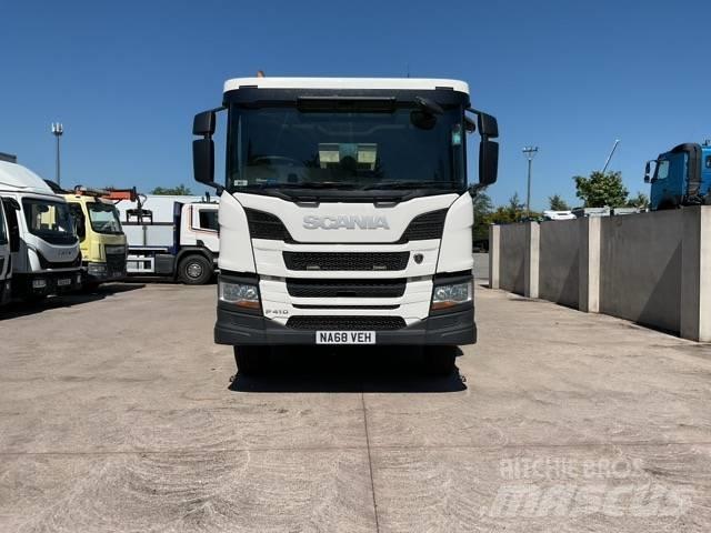 Scania P 410 Tippbil