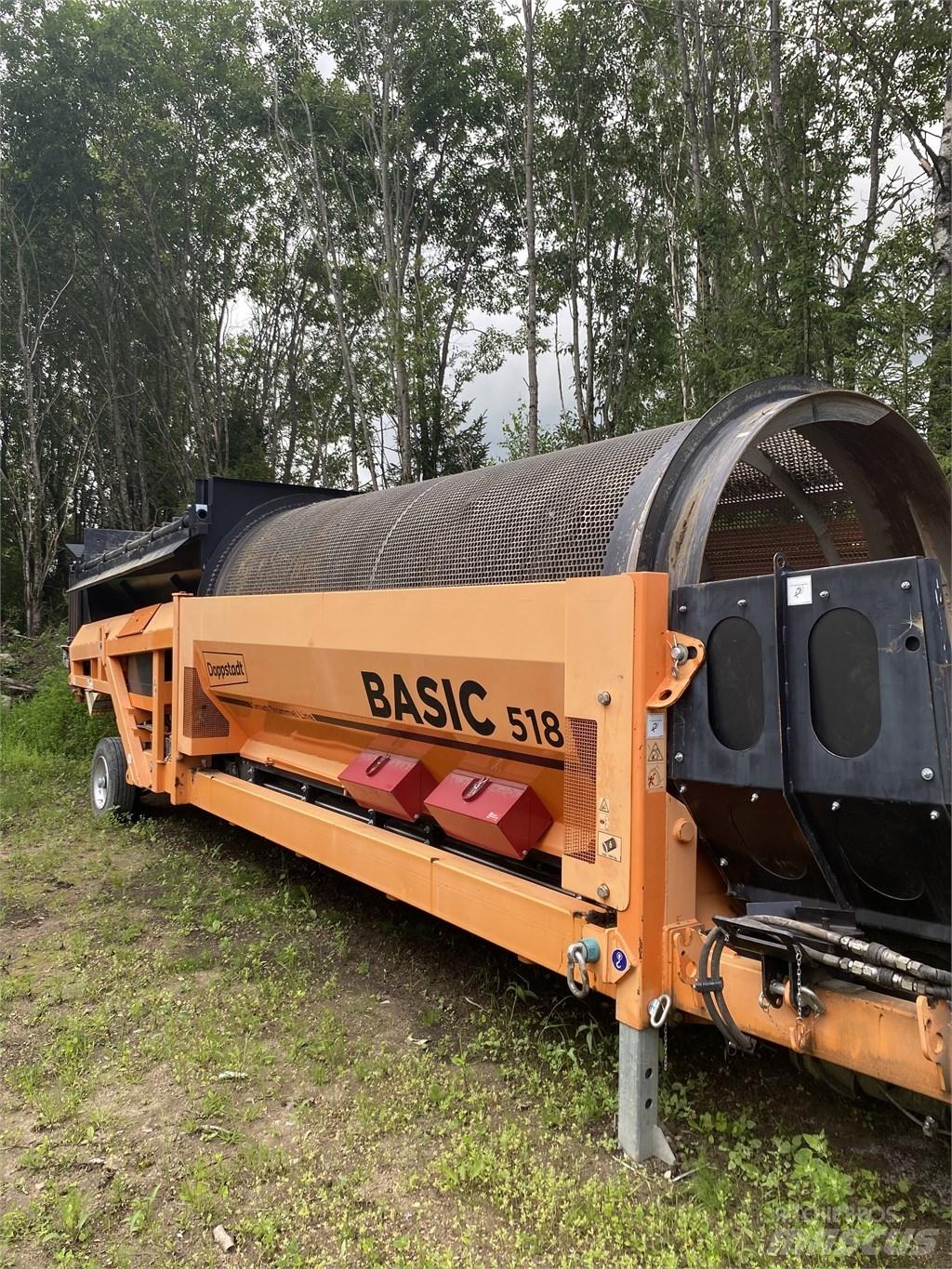 Doppstadt SM 518 Mobile sikteverk