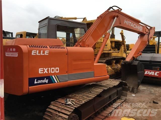 Hitachi EX100 Beltegraver
