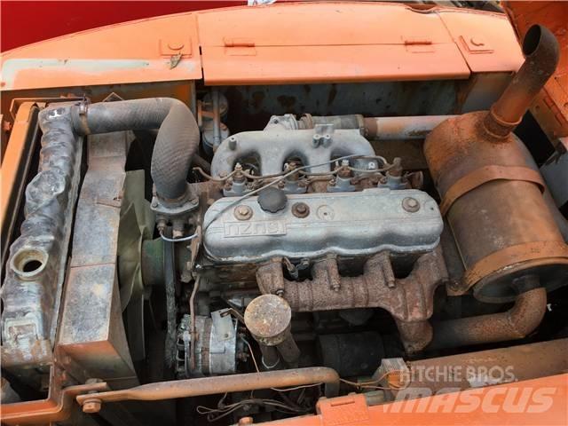 Hitachi EX100 Beltegraver