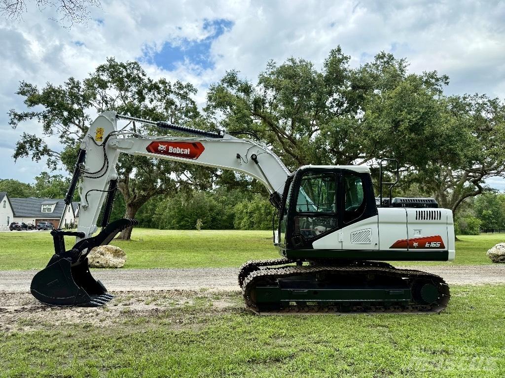 Bobcat E165 Beltegraver