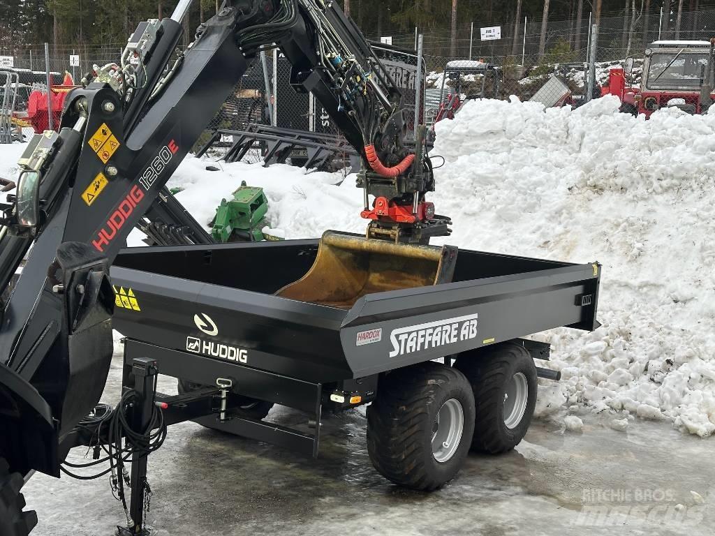  Wesston 10 Ton vagn Andre komponenter