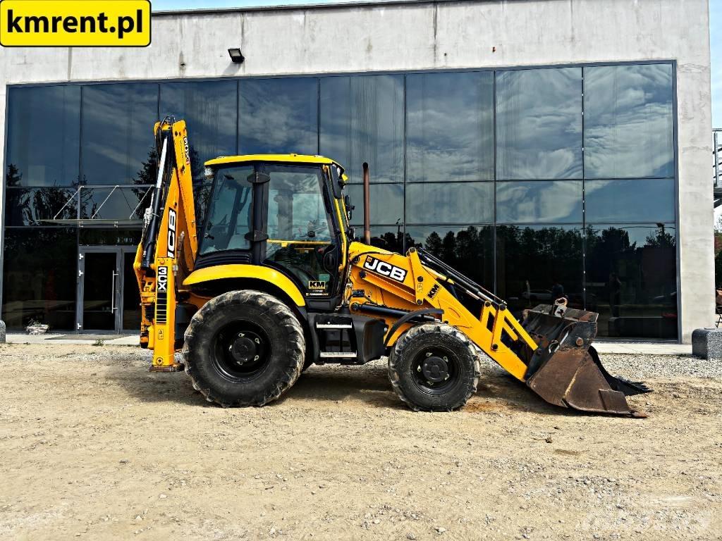 JCB 3 CX Traktorgravere