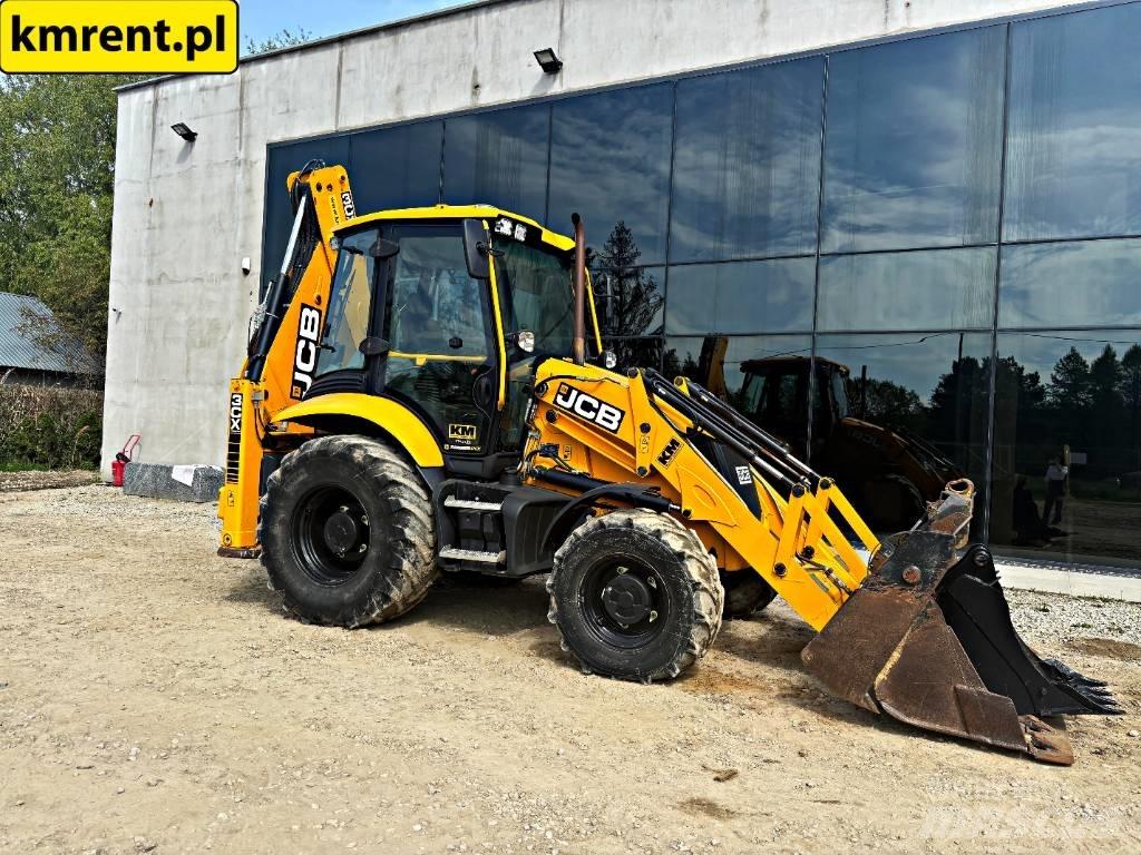 JCB 3 CX Traktorgravere