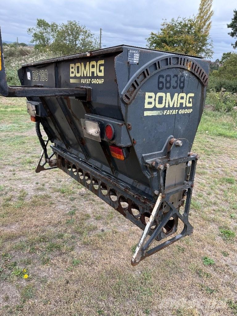 Bomag BS 180 Tandem Valser