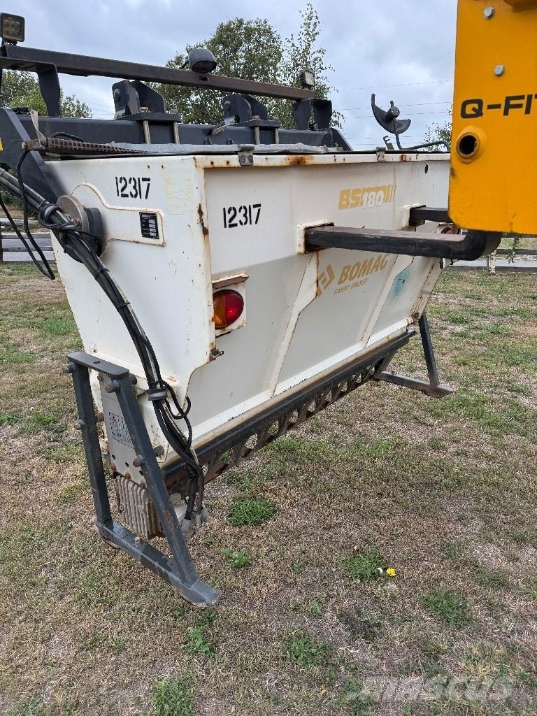 Bomag BS 180 Tandem Valser