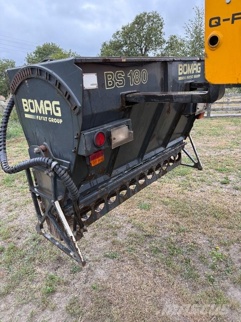 Bomag BS 180 Tandem Valser