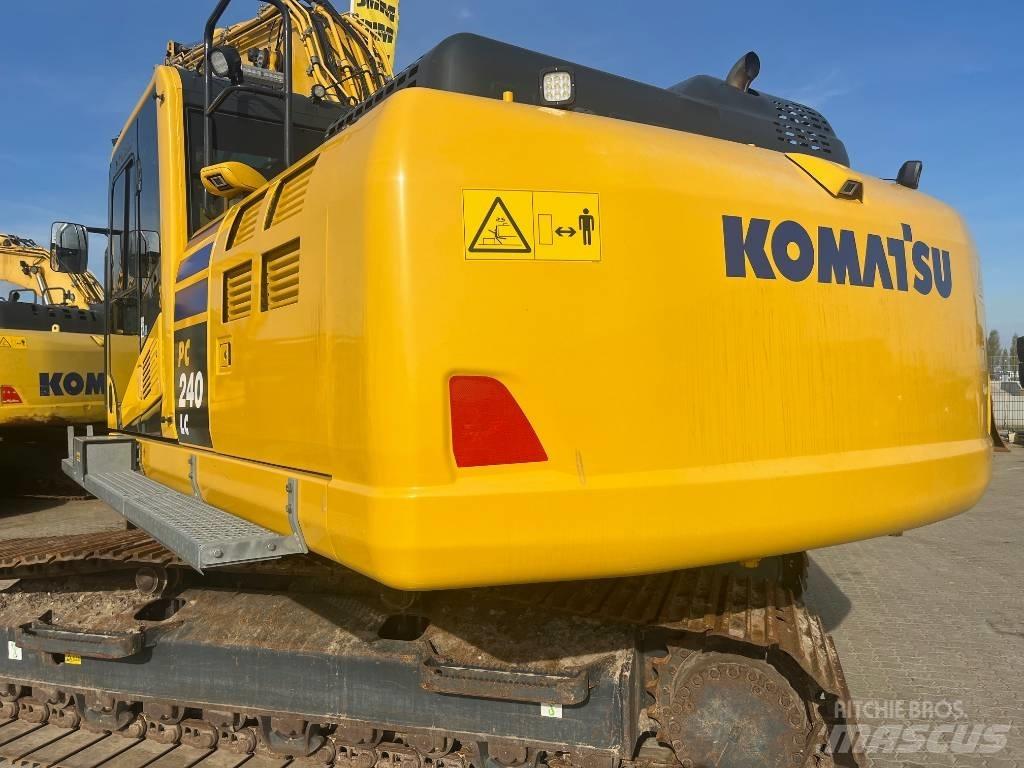 Komatsu PC 240LC-11 Beltegraver
