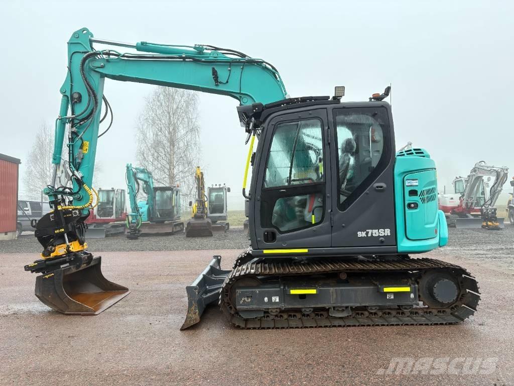 Kobelco SK75SR-7 Midigravere 7 - 12t