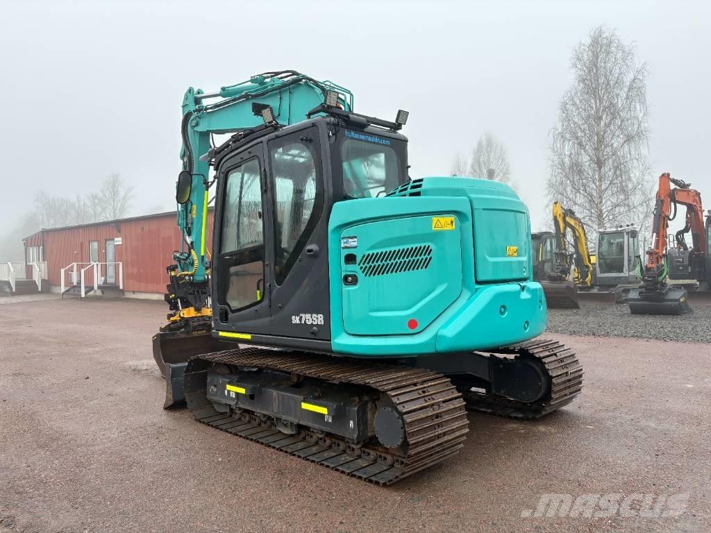 Kobelco SK75SR-7 Midigravere 7 - 12t