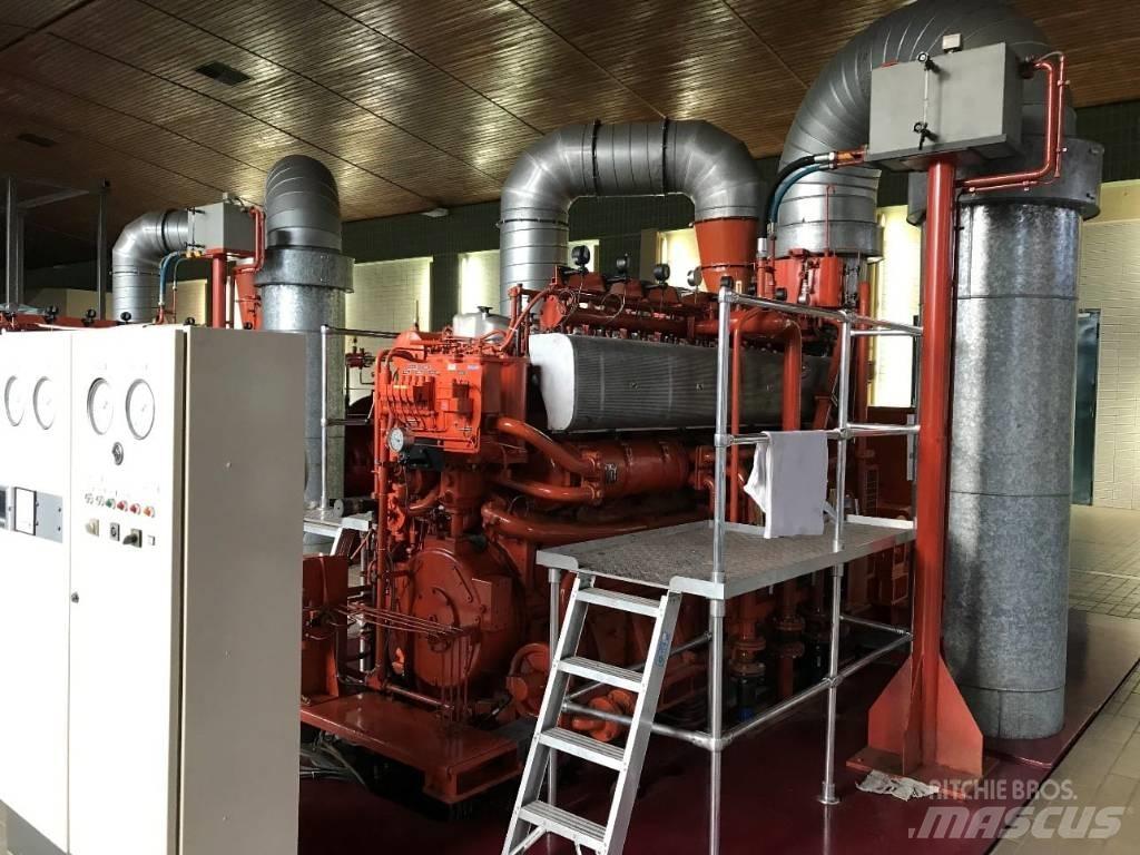 MWM TBD 440 08K Diesel Generatorer