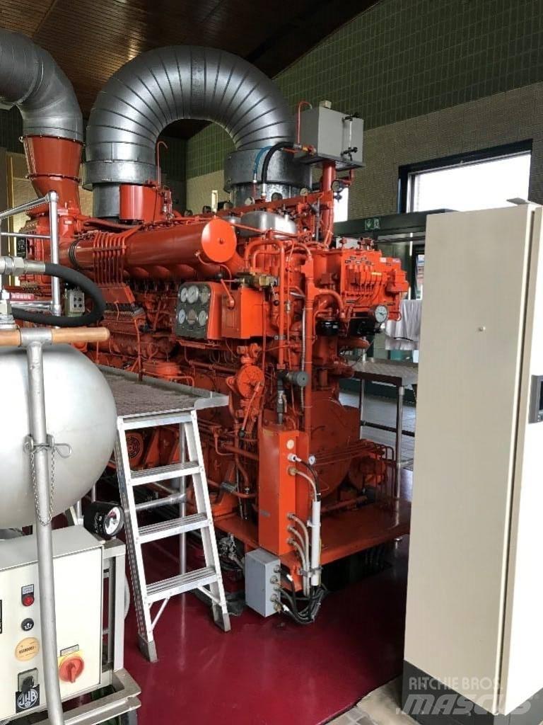 MWM TBD 440 08K Diesel Generatorer