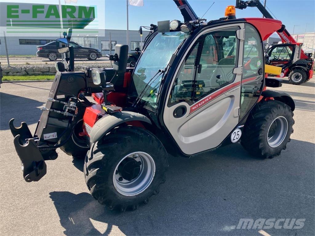Manitou MLT625 Teleskoplastere for Landbruk
