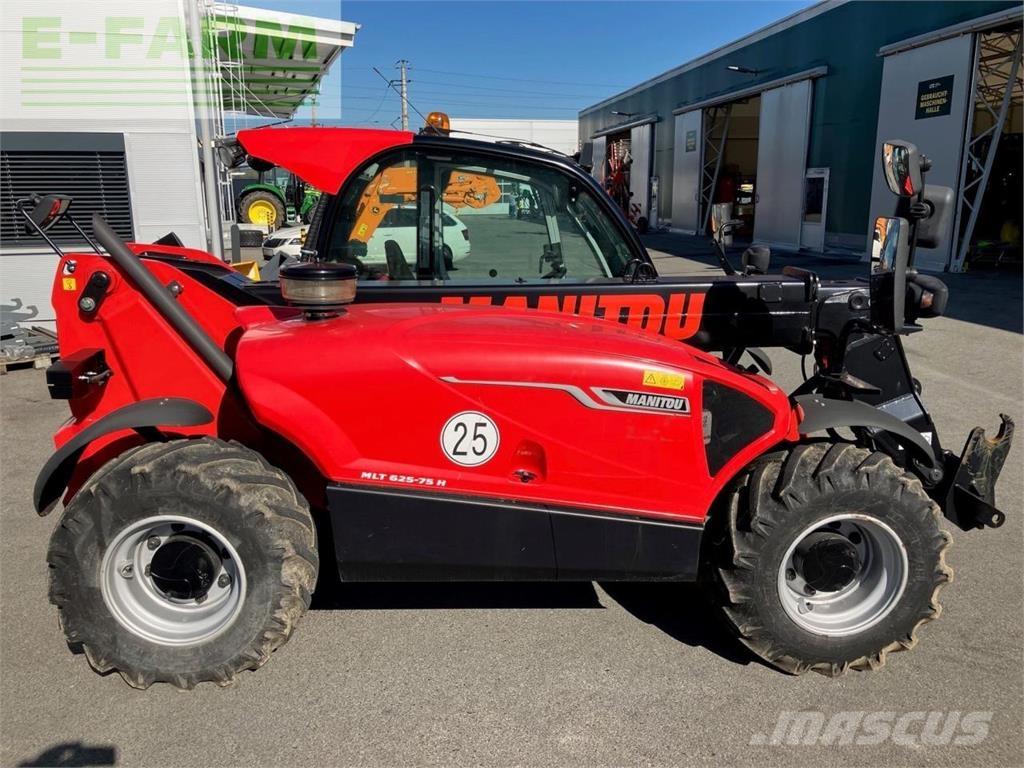Manitou MLT625 Teleskoplastere for Landbruk