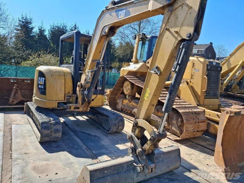 CAT 305 Minigravere <7t