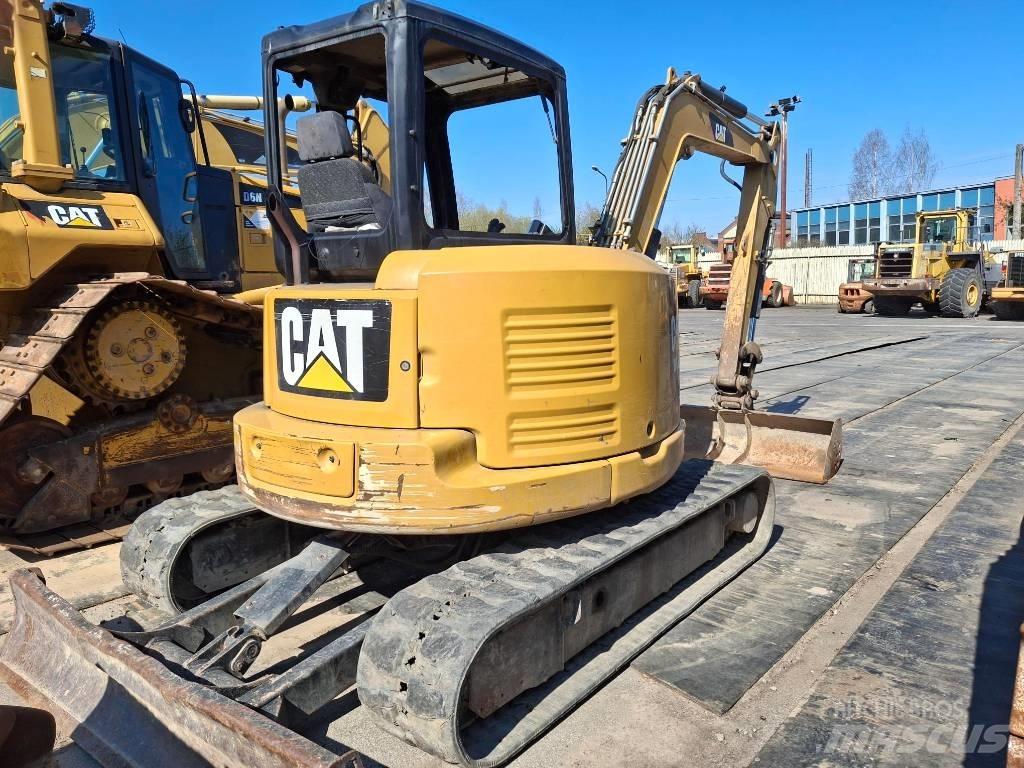 CAT 305 Minigravere <7t