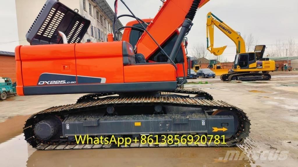 Doosan DX 225 Beltegraver