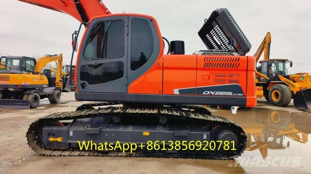 Doosan DX 225 Beltegraver