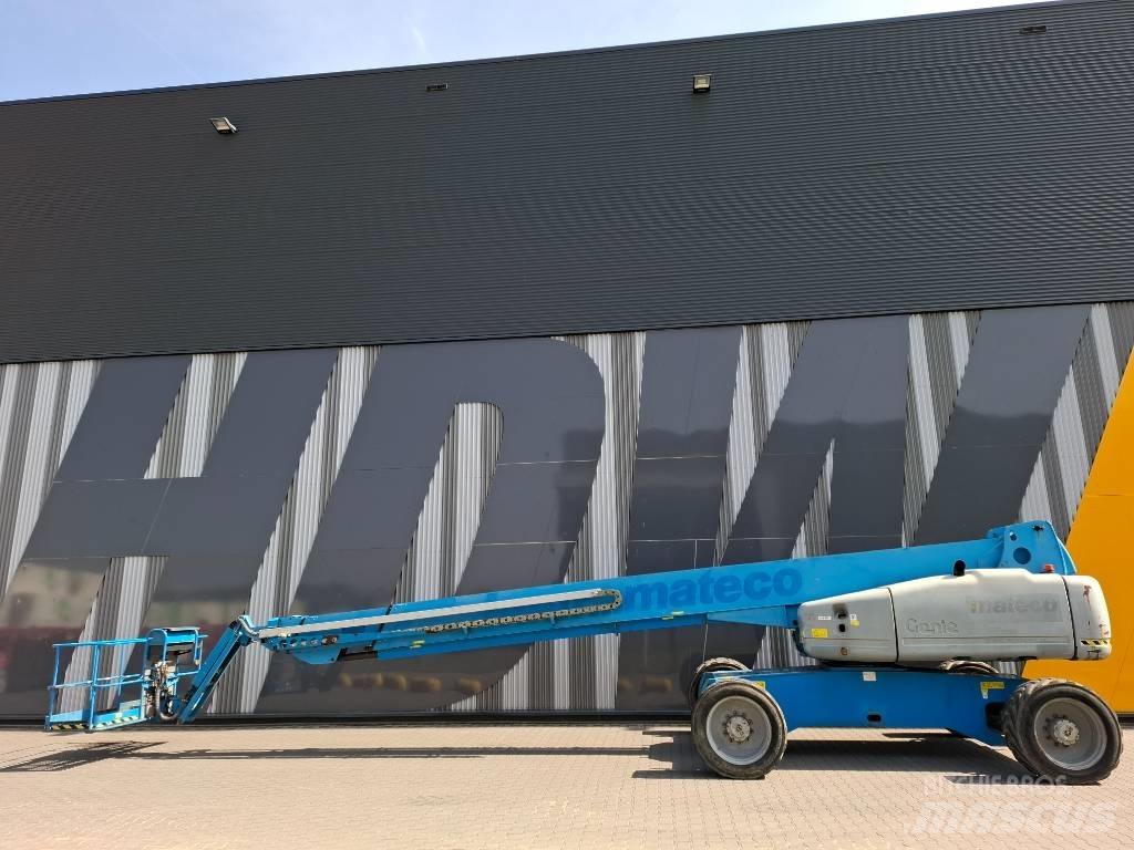 Genie S 125 Teleskop bomlifter