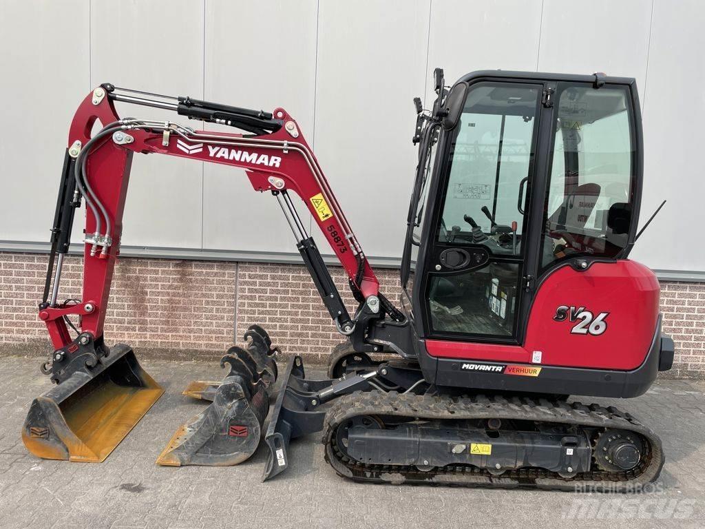 Yanmar SV26 Minigravere <7t