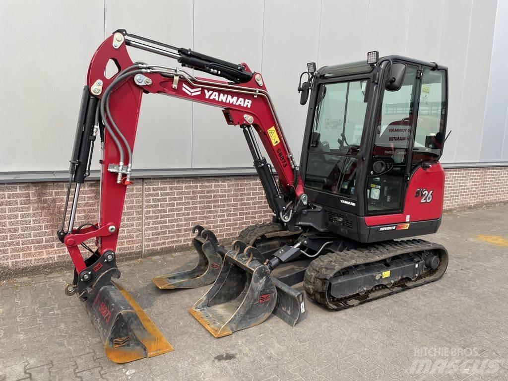 Yanmar SV26 Minigravere <7t