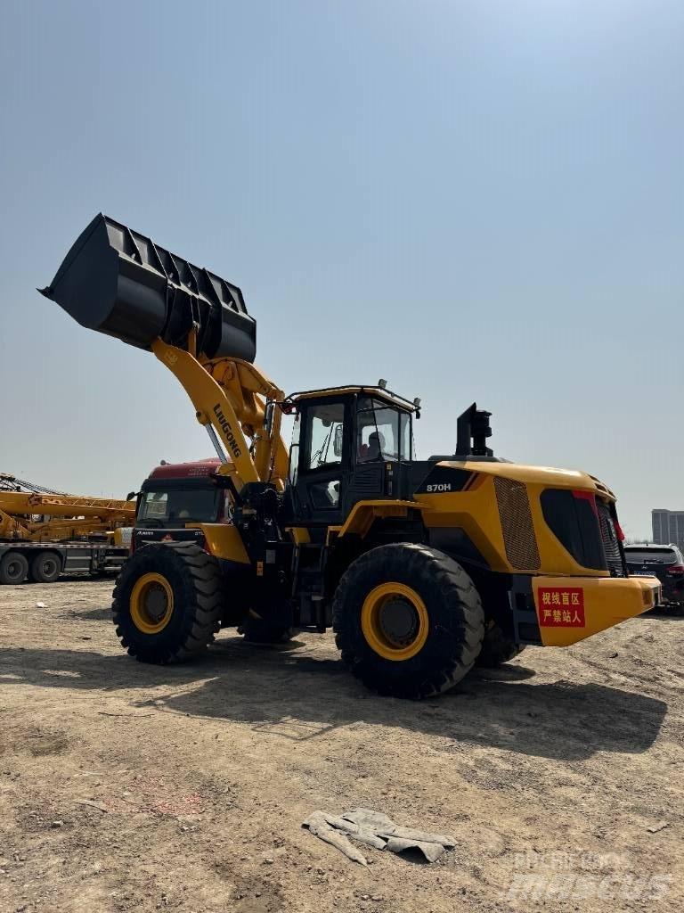 LiuGong 870 H Hjullastere