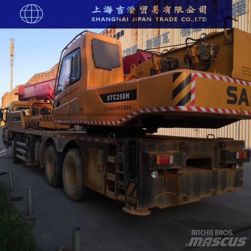 Sany STC 250 Allterreng kraner