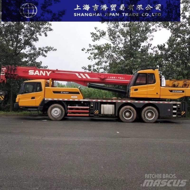 Sany STC 250 Allterreng kraner