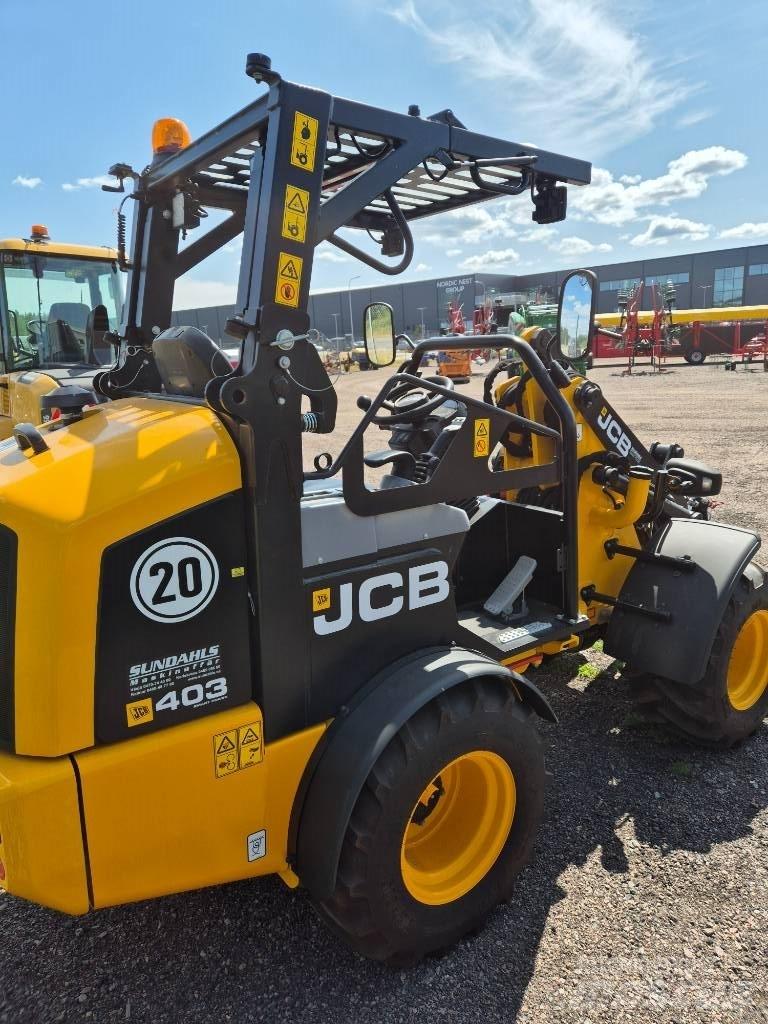 JCB 403 Minilastere