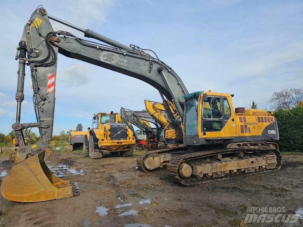 Volvo EC 360 B LC Beltegraver