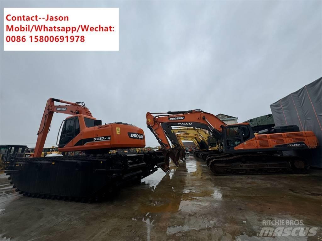 Doosan DH 220 LC-9 E Amfibiske Gravemaskiner