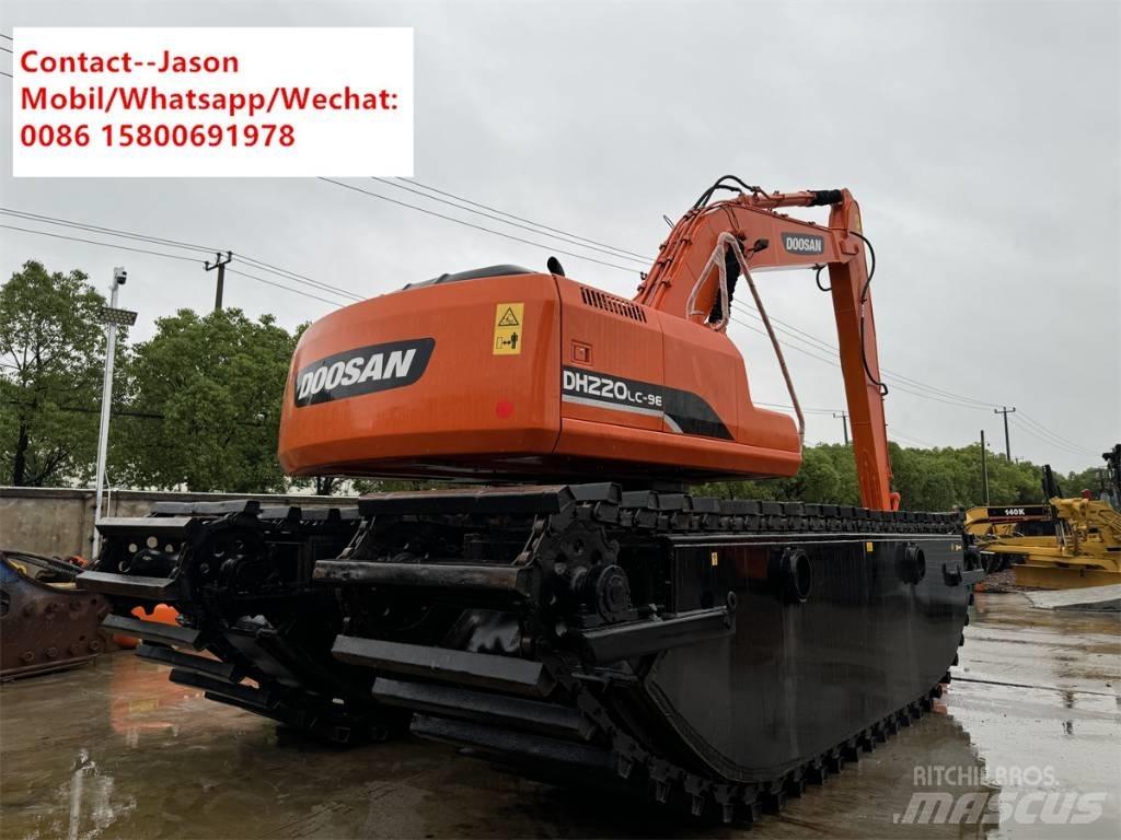 Doosan DH 220 LC-9 E Amfibiske Gravemaskiner