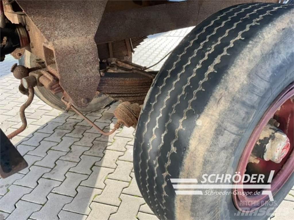  BALLENWAGEN Rundballehengere