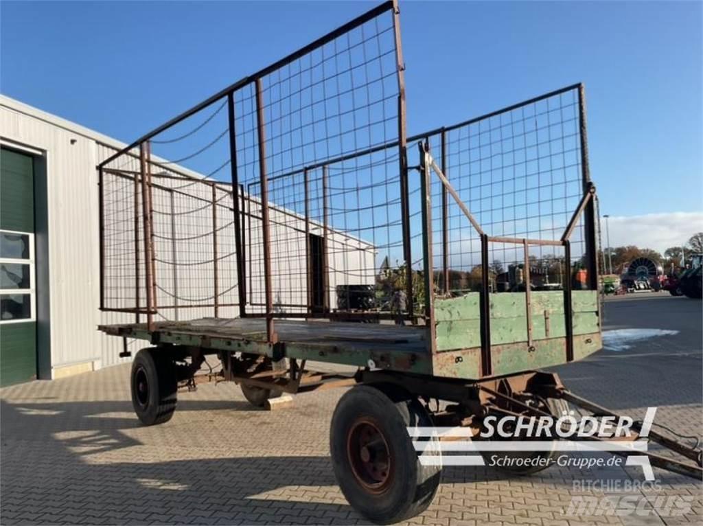  BALLENWAGEN Rundballehengere