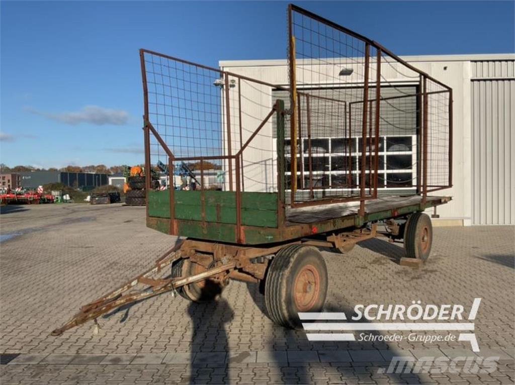  BALLENWAGEN Rundballehengere