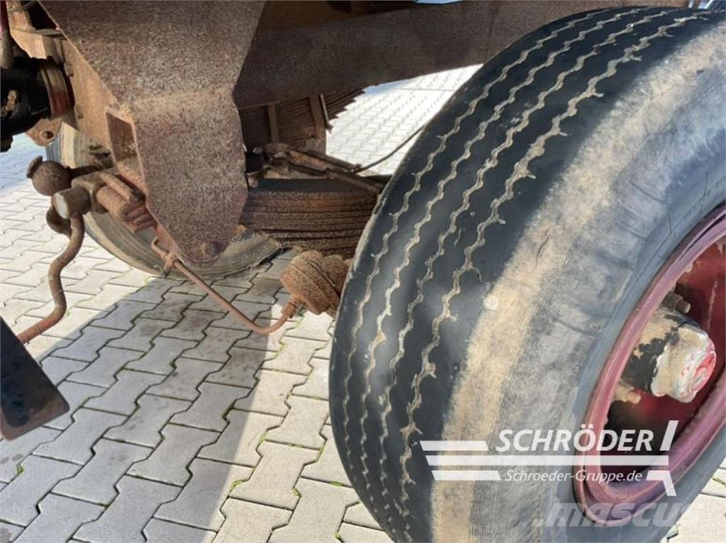  BALLENWAGEN Rundballehengere