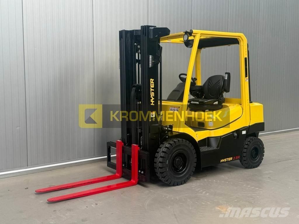 Hyster H 2.5 A Diesel Trucker