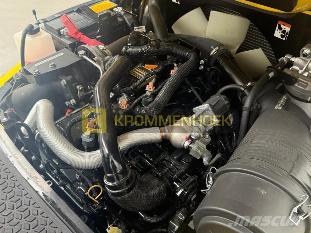 Hyster H 2.5 A Diesel Trucker